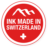 Ink made in Switzerland