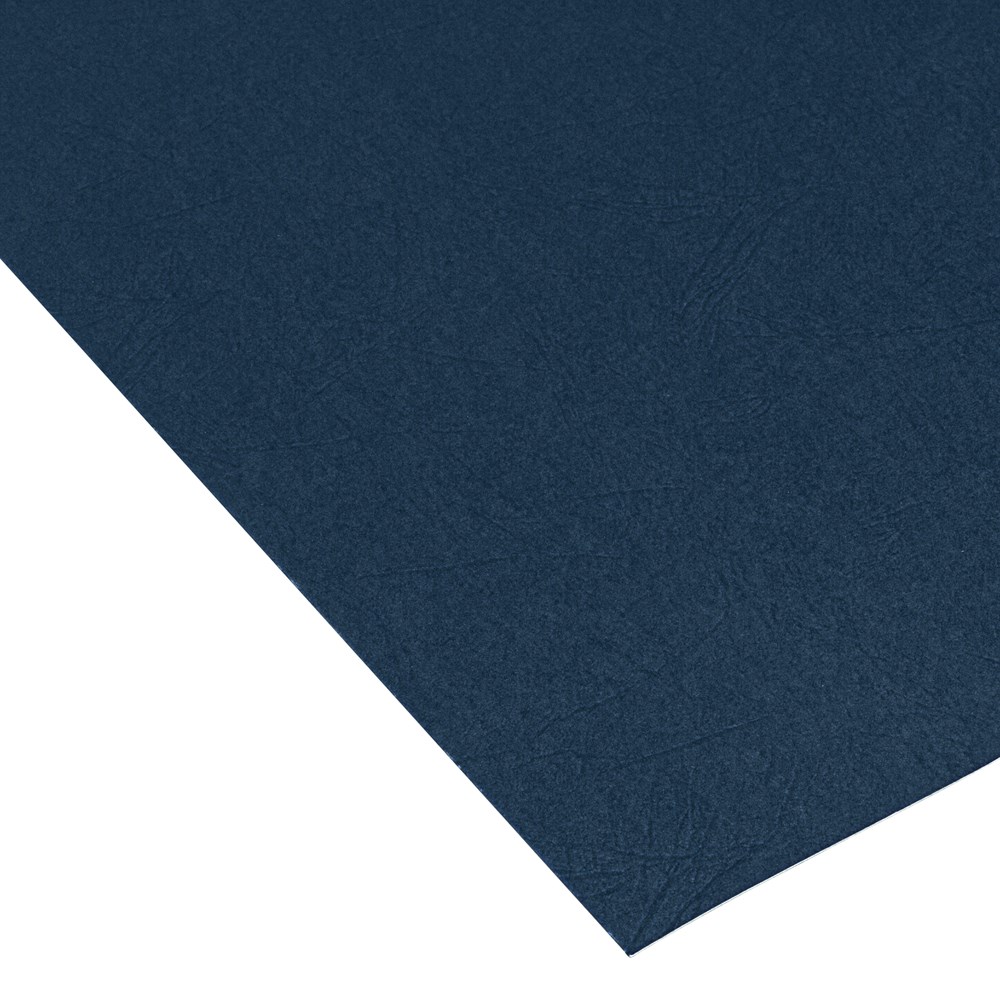 Navy A4 Leathergrain Covers 250gsm 100pcs | Pfeiffer Product