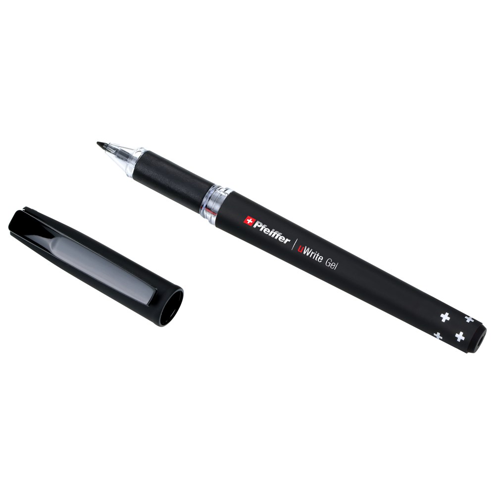 Gel Pen Black uWrite Gel | Pfeiffer Product