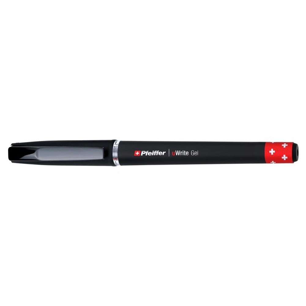 Gel Pen Red uWrite Gel | Pfeiffer Product Group