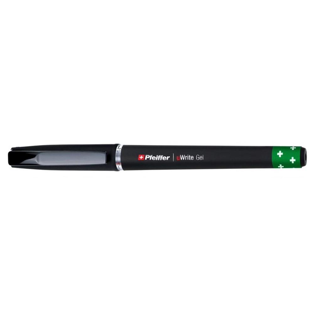 Gel Pen Green uWrite Gel | Pfeiffer Product Group