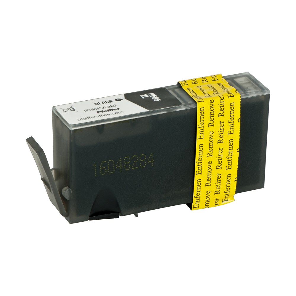 hp 685xl black ink cartridge by pfeiffer hp 685xl black ink cartridge by pfeiffer